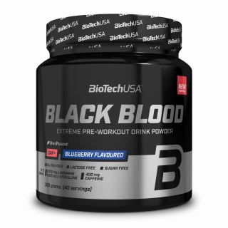 BioTech Black Blood CAF+ blueberry 300 g