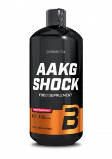 BioTech AAKG Shock 1000 ml cherry