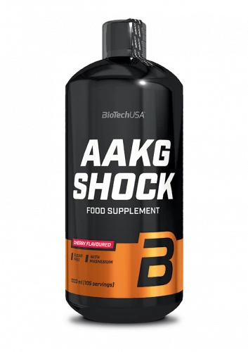 BioTech AAKG Shock 1000 ml cherry