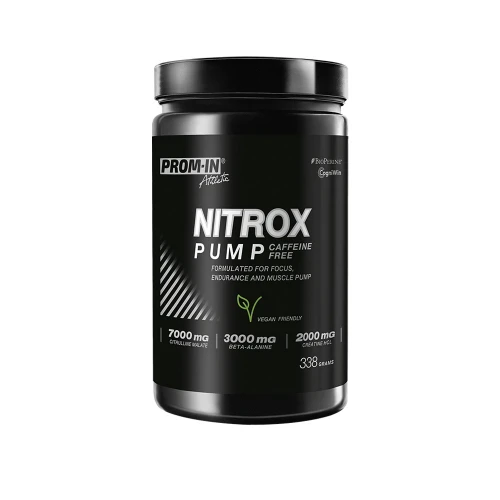 Prom-In Nitrox Pump Caffeine Free 338 g mango ananas