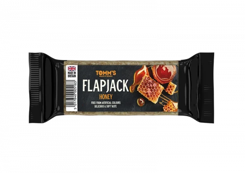 Tomm's Flapjack honey 100g