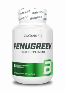 Biotech USA Fenugreek 60 kapslí