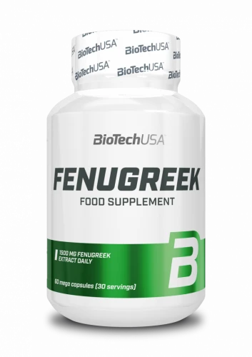 Biotech USA Fenugreek 60 kapslí