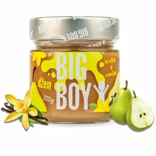Big Boy Džem hruška vanilka 220 g