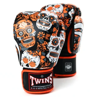Boxerské rukavice TWINS FBGVL3-53 SKULL -…