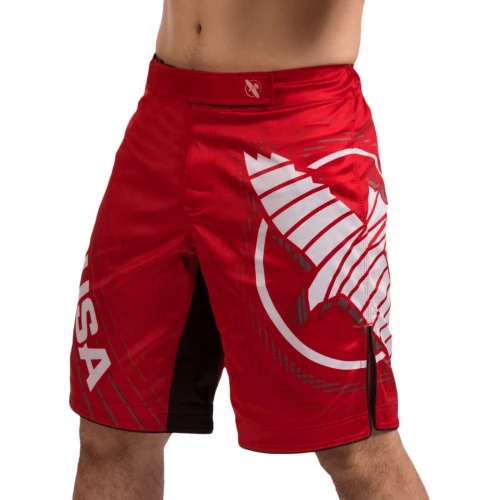 Hayabusa Šortky MMA Chikara 4 Červené