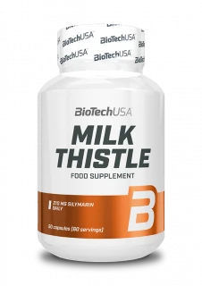 BioTech Milk Thistle 60 cps