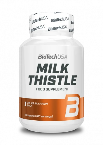 BioTech Milk Thistle 60 cps