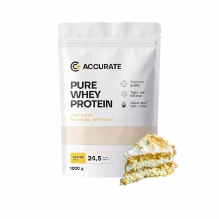 Accurate+ Pure Whey white raffaelo 1000 g