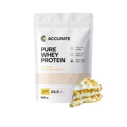 Accurate+ Pure Whey white raffaelo 1000 g