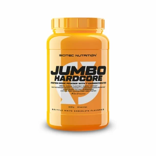 Scitec Nutrition Jumbo Hardcore 1530 g brittle white…