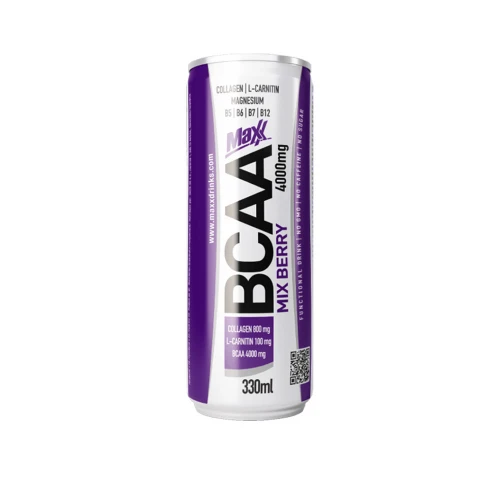 Maxx BCAA 330 ml bez kofeinu
