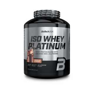 BioTech Iso Whey Platinum chocolate 1816 g