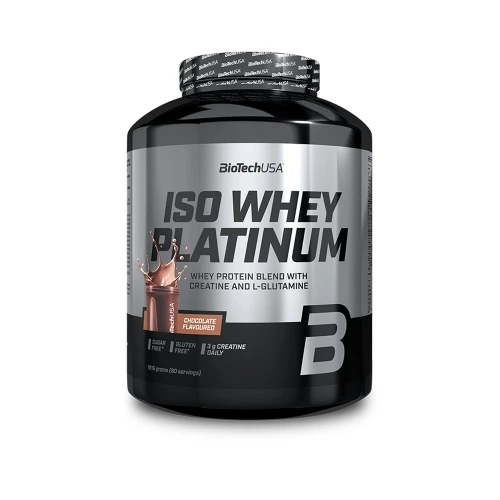 BioTech Iso Whey Platinum chocolate 1816 g