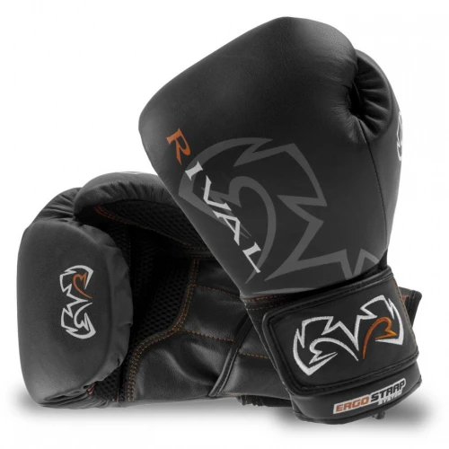 Rival RS10V Optima boxerské sparingové rukavice Černé