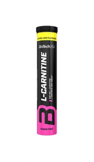 BioTech L-Carnitine 500 20 tbl (šumivé)