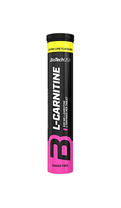 BioTech L-Carnitine 500 20 tbl (šumivé)