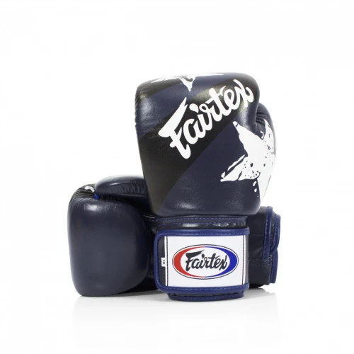 Fairtex Rukavice Boxerské BGV1-N Nation Modré