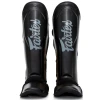 Chrániče holení s nártem Fairtex - Booster FXB-SG - černá