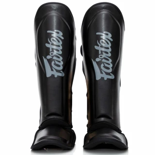 Chrániče holení s nártem Fairtex - Booster FXB-SG - černá