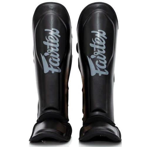 Chrániče holení s nártem Fairtex - Booster FXB-SG - černá