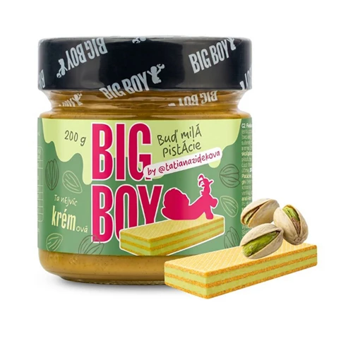 Big Boy Buď Milá Pistácie 200 g