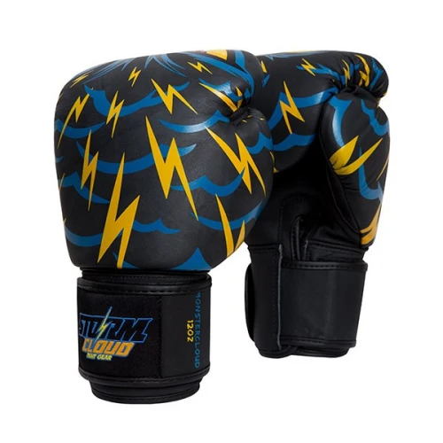 StormCloud Rukavice do Muay Thai Blizzard Monstercloud Černé