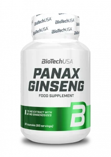 BioTech USA Panax Ginseng 60 kapslí