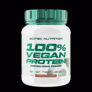Scitec Nutrition 100% Vegan Protein 1000 g chocolate