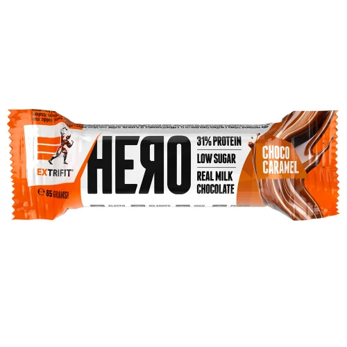 Extrifit Hero Protein Bar 31% choco caramel 65 g