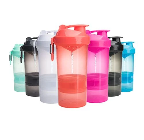 Smartshake Šejkr Original 600 + 160 + 120 ml