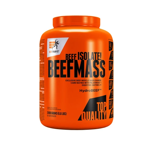 Extrifit BeefMass 3000 g chocolate