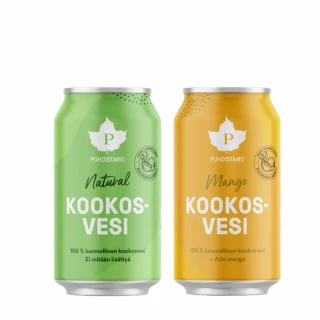 AKCE 1+1 Puhdistamo Kookos-Vesi 310 ml