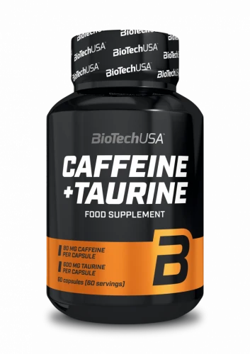 BioTech Caffeine + Taurine 60 cps