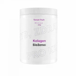 Složeno: Kolagen 360 g forest fruit