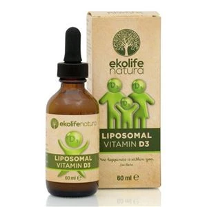 Ekolife Natura Liposomal Vitamin D3 60 ml (Lipozomální&hellip;
