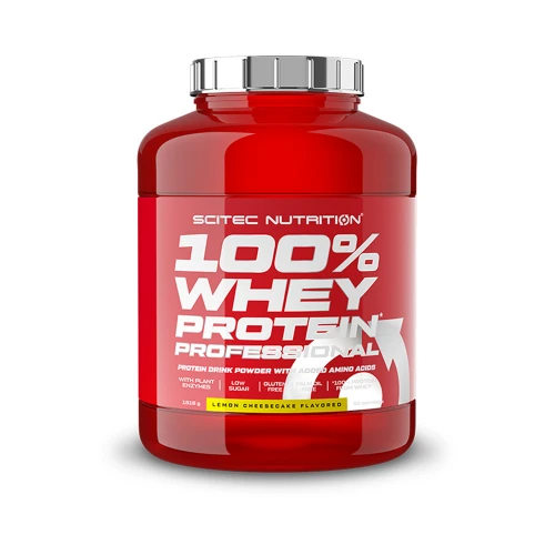 Scitec Nutrition 100% WP Professional 1816 g lemon…
