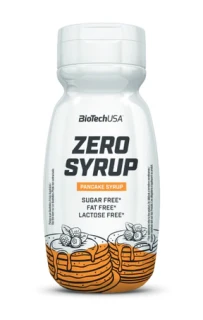 BioTech Zero Syrup 320 ml pancake syrup