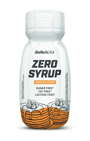 BioTech Zero Syrup 320 ml pancake syrup