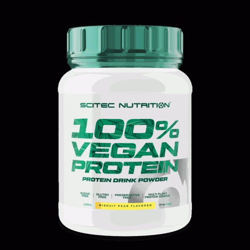 Scitec Nutrition 100% Vegan Protein 1000 g
