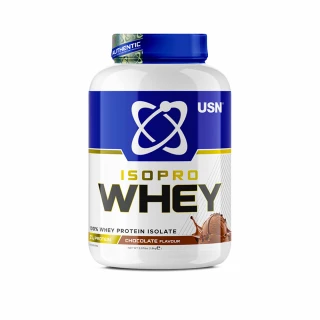 USN IsoPro Whey Protein Isolate 1800 g chocolate