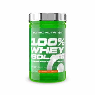 Scitec Nutrition 100% Whey Isolate 700 g salted caramel