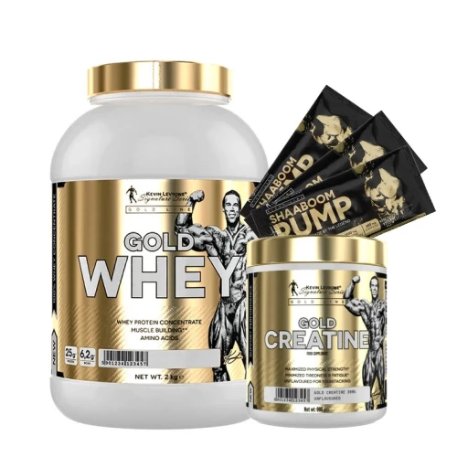 AKCE Kevin Levrone Gold Whey 2000 g + ZDARMA Gold Creatine…