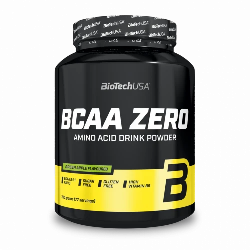 BioTech BCAA Zero 700 g green apple