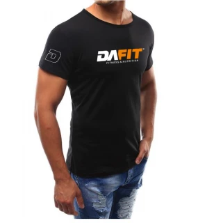 Triko Dafit černé M AKCE