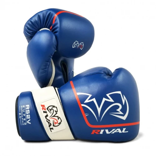 Rival Rukavice boxerské sparingové RS2V 2.0 Modré