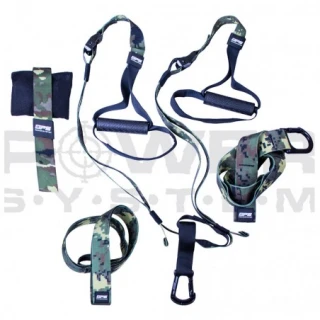 Power System Suspension Training System camo