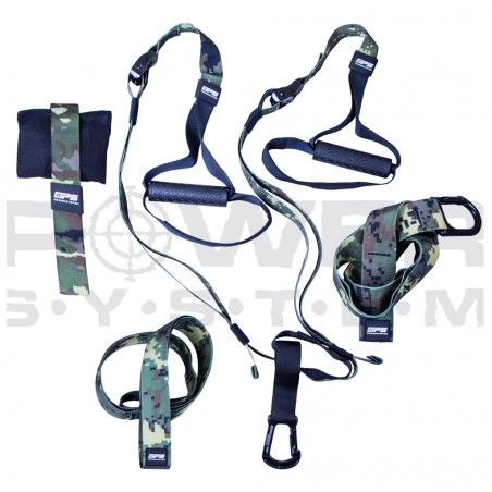 Power System Suspension Training System camo
