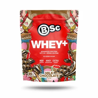 BSC Whey+ 900 g milk chocolate