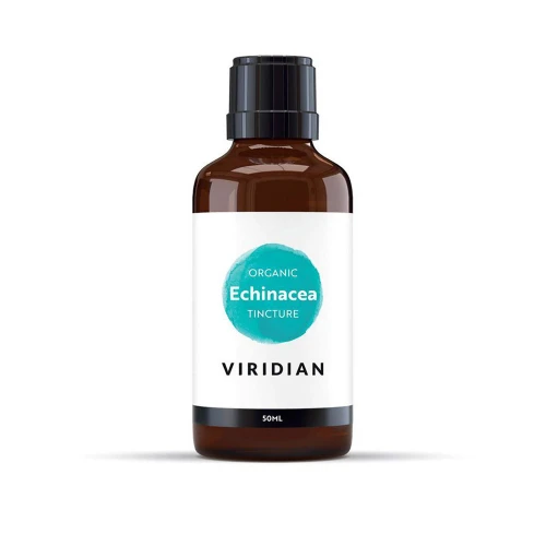 Viridian Echinacea Tincture 50 ml Organic (Tinktura z…
